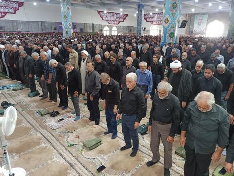 تصاویر/ نماز عبادی سیاسی جمعه کاشان