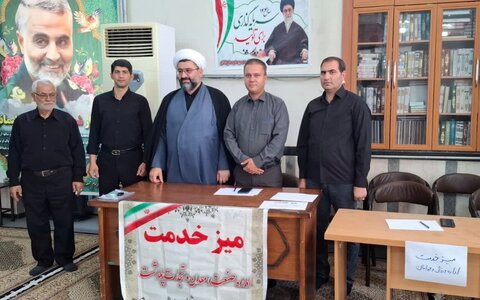 تصاویر/  اقامه نماز جمعه شهرستان پلدشت