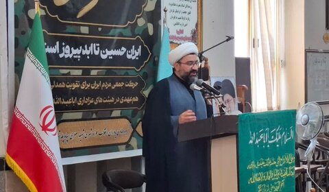 تصاویر/  اقامه نماز جمعه شهرستان پلدشت