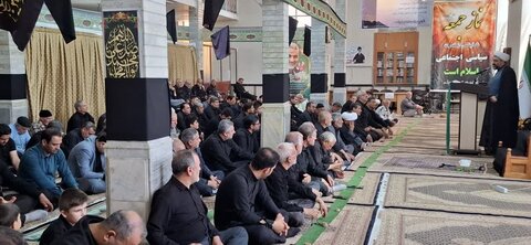 تصاویر/  اقامه نماز جمعه شهرستان پلدشت