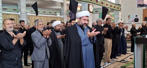 تصاویر/  اقامه نماز جمعه شهرستان پلدشت