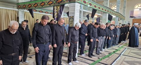 تصاویر/  اقامه نماز جمعه شهرستان پلدشت