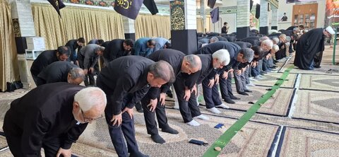 تصاویر/  اقامه نماز جمعه شهرستان پلدشت