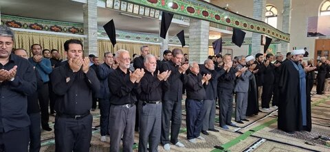 تصاویر/  اقامه نماز جمعه شهرستان پلدشت