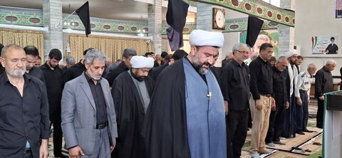 تصاویر/  اقامه نماز جمعه شهرستان پلدشت