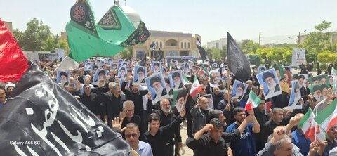 تصاویر/ راهپیمایی مردم ایلام در حمایت از مقام ولایت