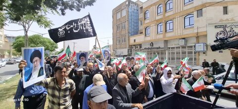 تصاویر/ راهپیمایی مردم ایلام در حمایت از مقام ولایت