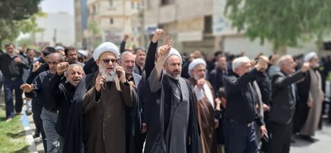 تصاویر/ راهپیمایی مردم ایلام در حمایت از مقام ولایت