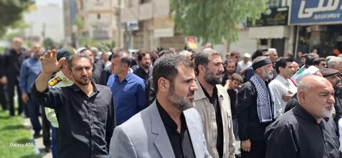 تصاویر/ راهپیمایی مردم ایلام در حمایت از مقام ولایت