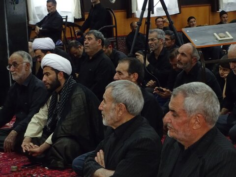 تصاویر/آیین عبادی سیاسی نماز جمعه چهار برج