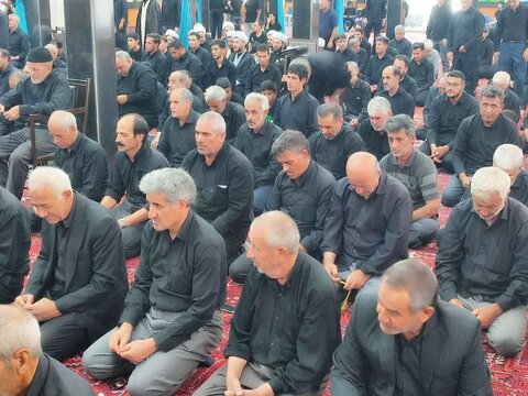 تصاویر/آیین عبادی سیاسی نماز جمعه چهار برج