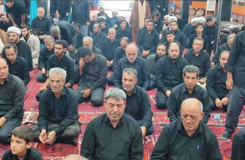 تصاویر/آیین عبادی سیاسی نماز جمعه چهار برج