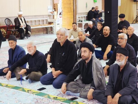 تصاویر/ اقامه نماز جمعه شهرستان چایپاره