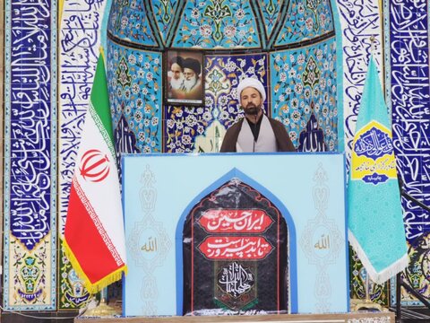 تصاویر/ اقامه نماز جمعه شهرستان چایپاره