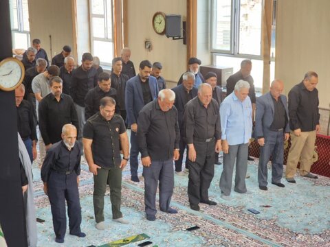 تصاویر/ اقامه نماز جمعه شهرستان چایپاره