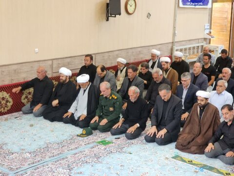 تصاویر/ اقامه نماز جمعه شهرستان چایپاره