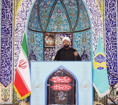 تصاویر/ اقامه نماز جمعه شهرستان چایپاره