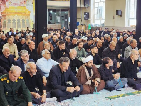 تصاویر/ اقامه نماز جمعه شهرستان چایپاره