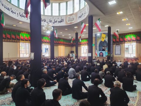 تصاویر/ اقامه نماز جمعه شهرستان چایپاره