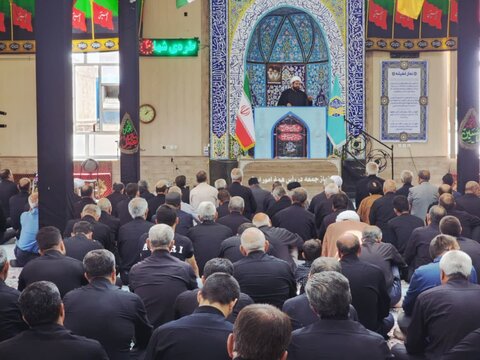 تصاویر/ اقامه نماز جمعه شهرستان چایپاره