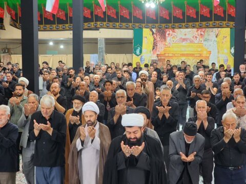 تصاویر/ اقامه نماز جمعه شهرستان چایپاره