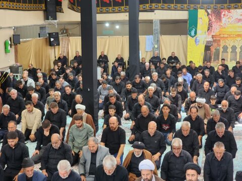 تصاویر/ اقامه نماز جمعه شهرستان چایپاره