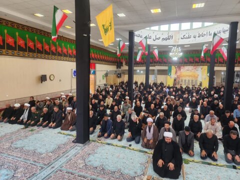 تصاویر/ اقامه نماز جمعه شهرستان چایپاره