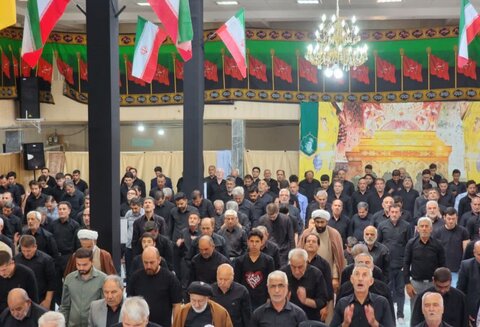 تصاویر/ اقامه نماز جمعه شهرستان چایپاره