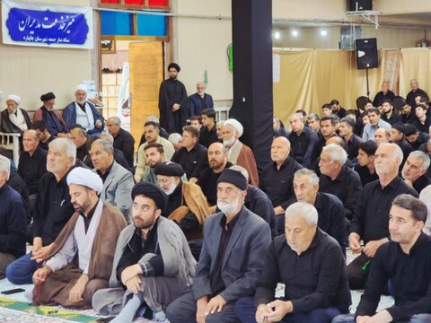 تصاویر/ اقامه نماز جمعه شهرستان چایپاره