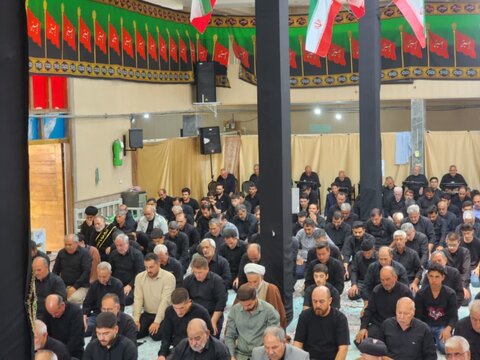 تصاویر/ اقامه نماز جمعه شهرستان چایپاره