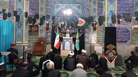 تصاویر/ اقامه نماز جمعه جبالبارز