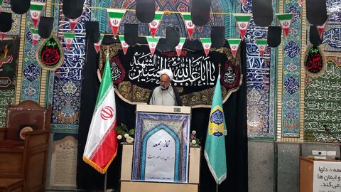 تصاویر/ اقامه نماز جمعه جبالبارز