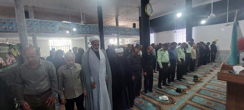 تصاویر/ اقامه نماز جمعه نودژ