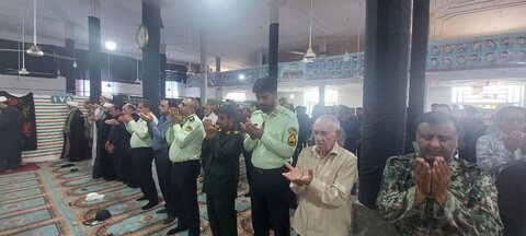 تصاویر/ اقامه نماز جمعه نودژ