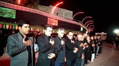 تصاویر/ عزاداری مردم شهرستان چهاربرج در نقاط مختلف این شهرستان