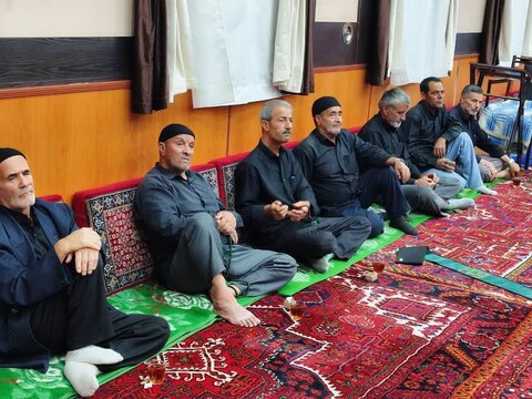 تصاویر/ عزاداری مردم شهرستان چهاربرج در نقاط مختلف این شهرستان