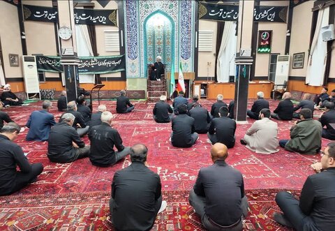 تصاویر/ عزاداری مردم شهرستان چهاربرج در نقاط مختلف این شهرستان