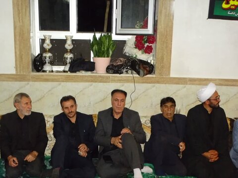 تصاویر/ عزاداری مردم شهرستان چهاربرج در نقاط مختلف این شهرستان