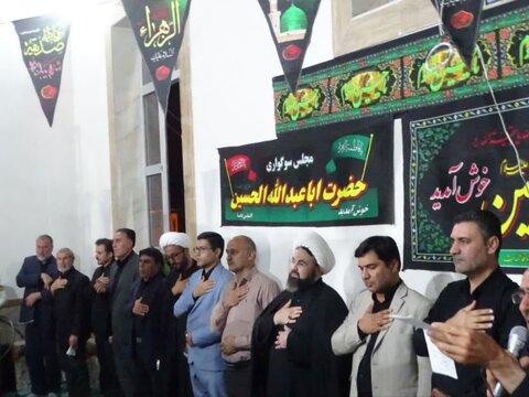 تصاویر/ عزاداری مردم شهرستان چهاربرج در نقاط مختلف این شهرستان