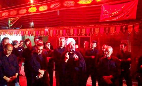 تصاویر/ عزاداری مردم شهرستان چهاربرج در نقاط مختلف این شهرستان