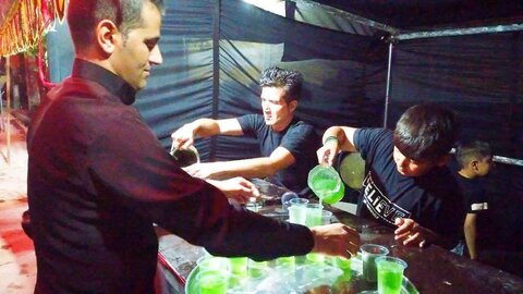 تصاویر/ عزاداری مردم شهرستان چهاربرج در نقاط مختلف این شهرستان