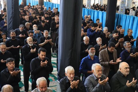 تصاویر/ اقامه نماز جمعه ماهان