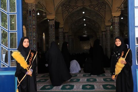 تصاویر/ اقامه نماز جمعه ماهان