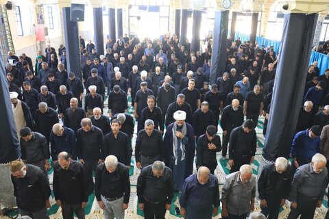 تصاویر/ اقامه نماز جمعه ماهان