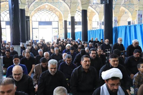 تصاویر/ اقامه نماز جمعه ماهان