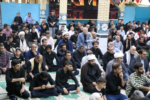 تصاویر/ اقامه نماز جمعه در شهرستان دهلران