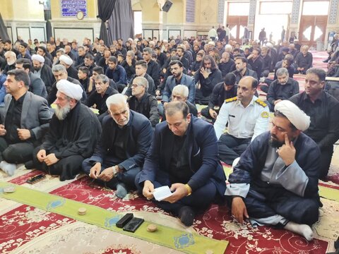 تصاویر/ اقامه نماز جمعه بم