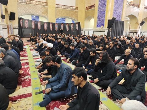 تصاویر/ اقامه نماز جمعه بم