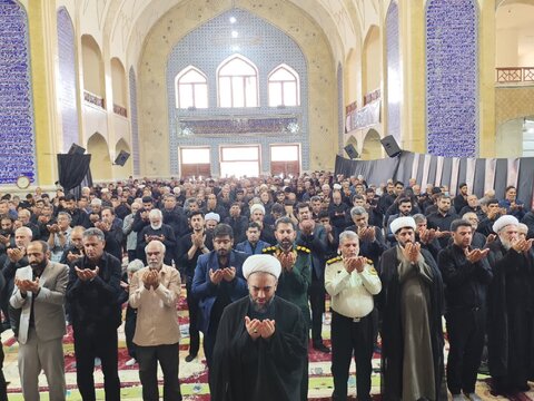 تصاویر/ اقامه نماز جمعه بم