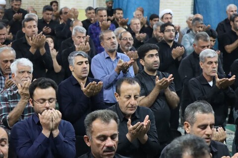 نماز جمعه عالیشهر به روایت تصویر